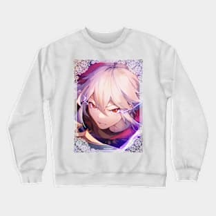 Kazuha Using Electro - Genshin Impact Crewneck Sweatshirt